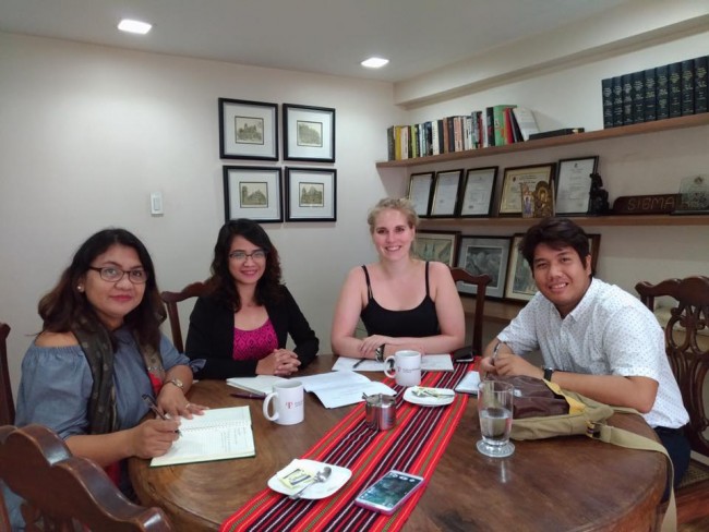 First Board Meeting for GSF PH