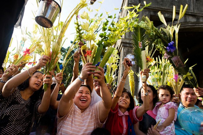 Holy Week in the Philippines. - Greg Secker Foundation