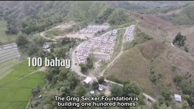The Greg Secker Foundation Village feature on ‘Rated K’ TV show.