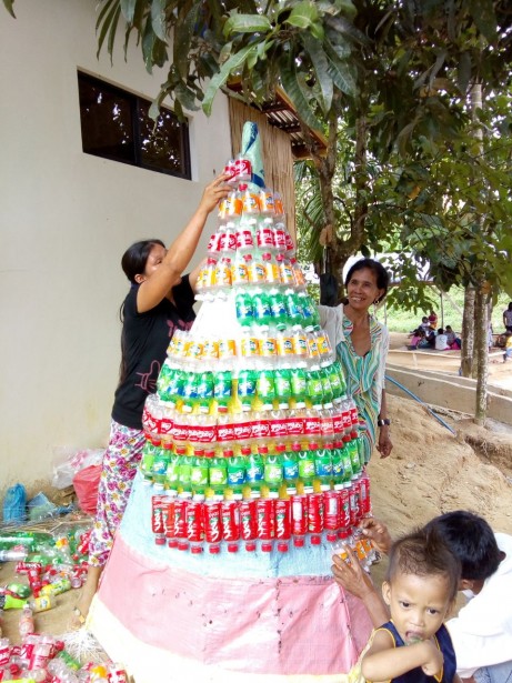 The Christmas Tree Decorating Competition is well on its way!