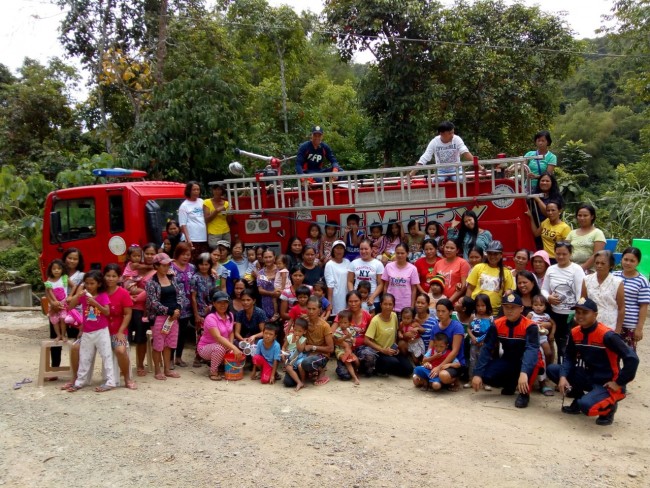 March is Fire Prevention Month in the Philippines.