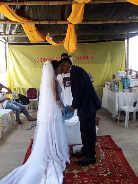 Weddings and Christenings in the GSF Village.