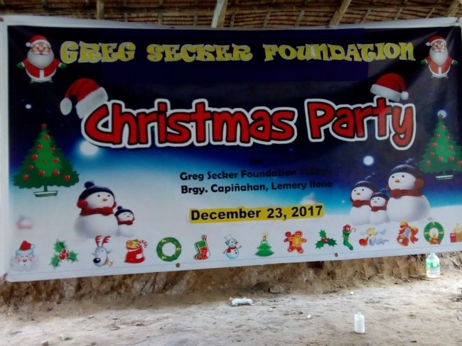 Our last update from the GSF village of 2017!