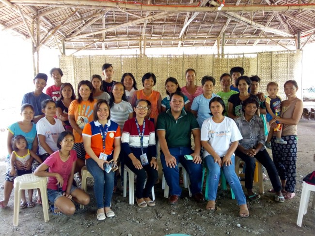 The Literacy programme starts in the village.