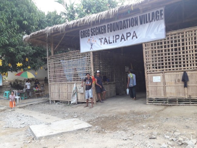 Huge excitement as “Talipapa” opens up in the GSF Village.