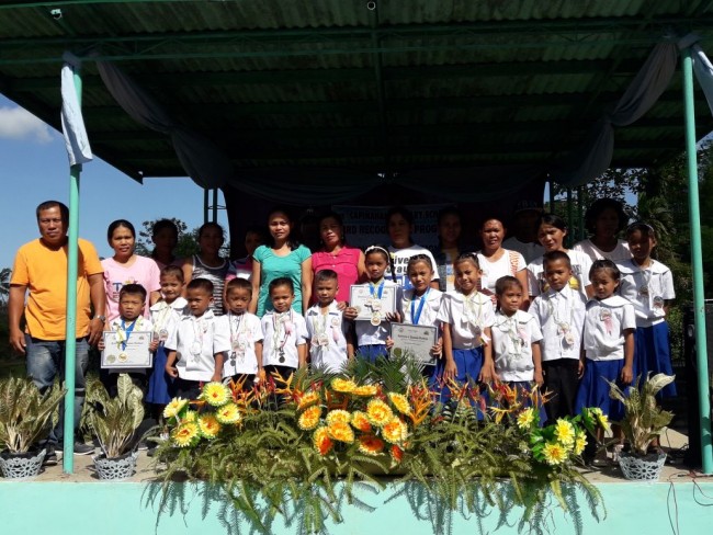 Capinahan Primary School Moving up Ceremony.