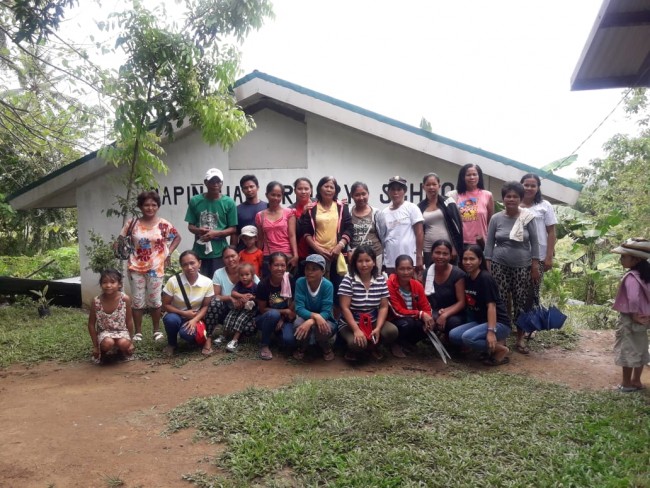 “Brigade Eskwela” at Capinahan Primary School.