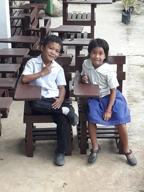 16 Chairs delivered to Capinahan School.